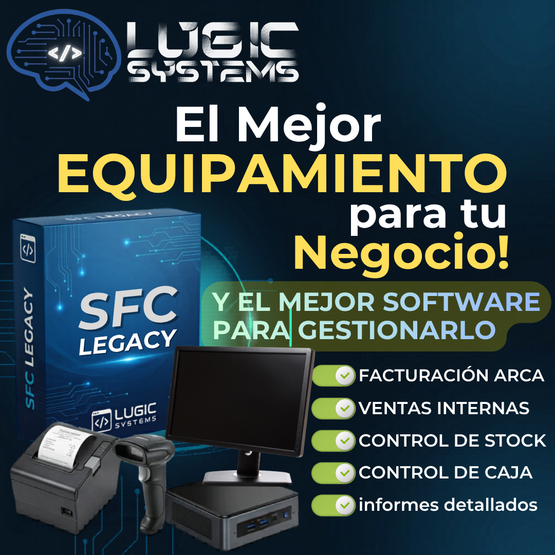 MEGA COMBO! — Lugic Systems®